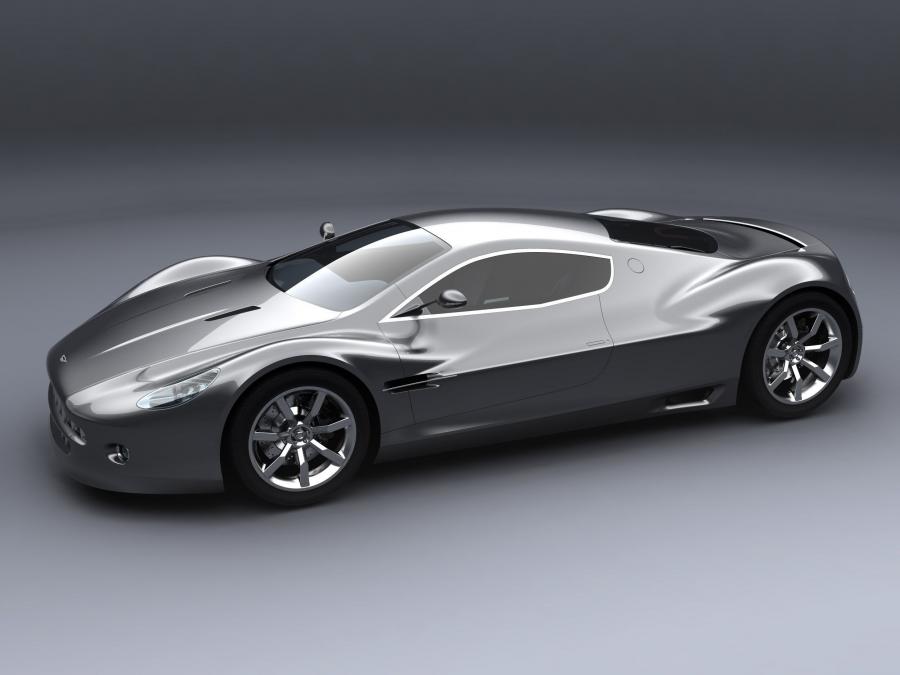  Aston Martin AMV10 Concept by Sabino Design 2008 года  (фото 11 из 14)